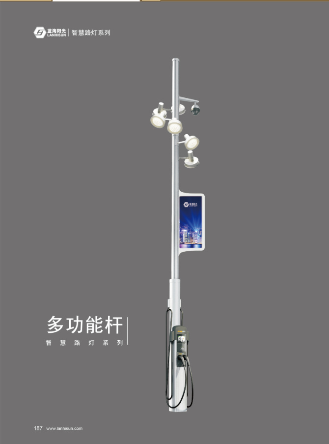 淄博多功能智慧路灯007